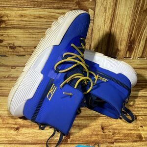 Under Armour Stephen Curry SC 3Zero II Mens Size8,5 Basketball Shoes 3020613-402